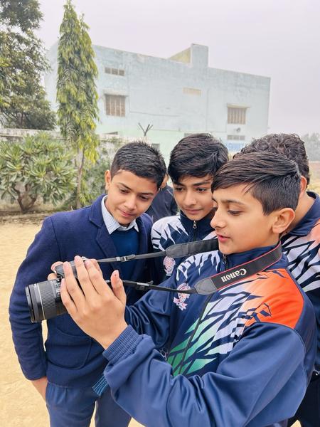 Kids Vs Camera